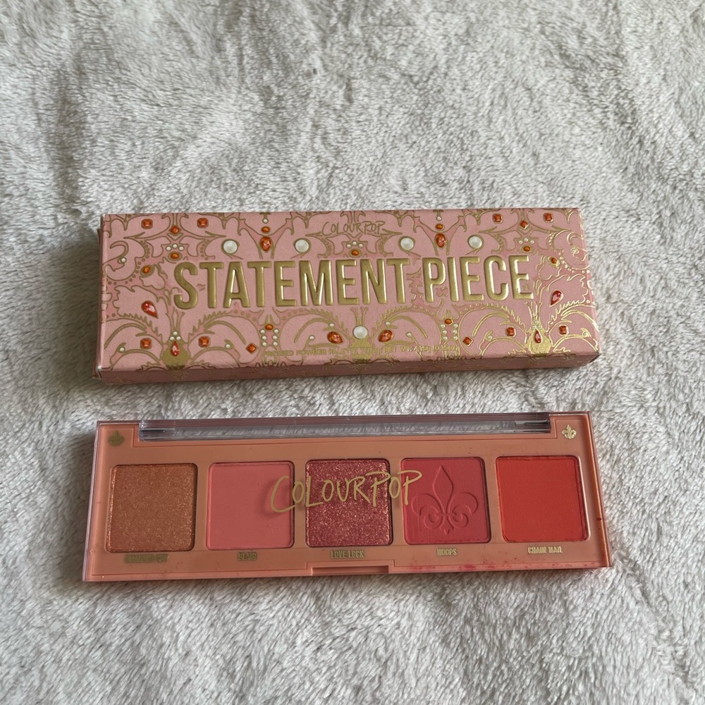 Colourpop Pressed Powder Palette - Statement Piece - New In Box